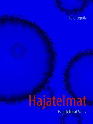 cover image of Hajatelmat